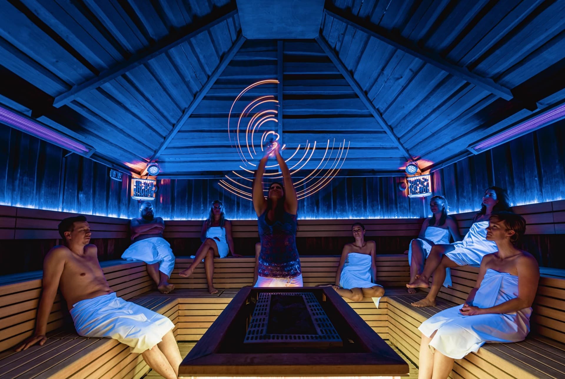 Sauna world Wellness Hotel Step