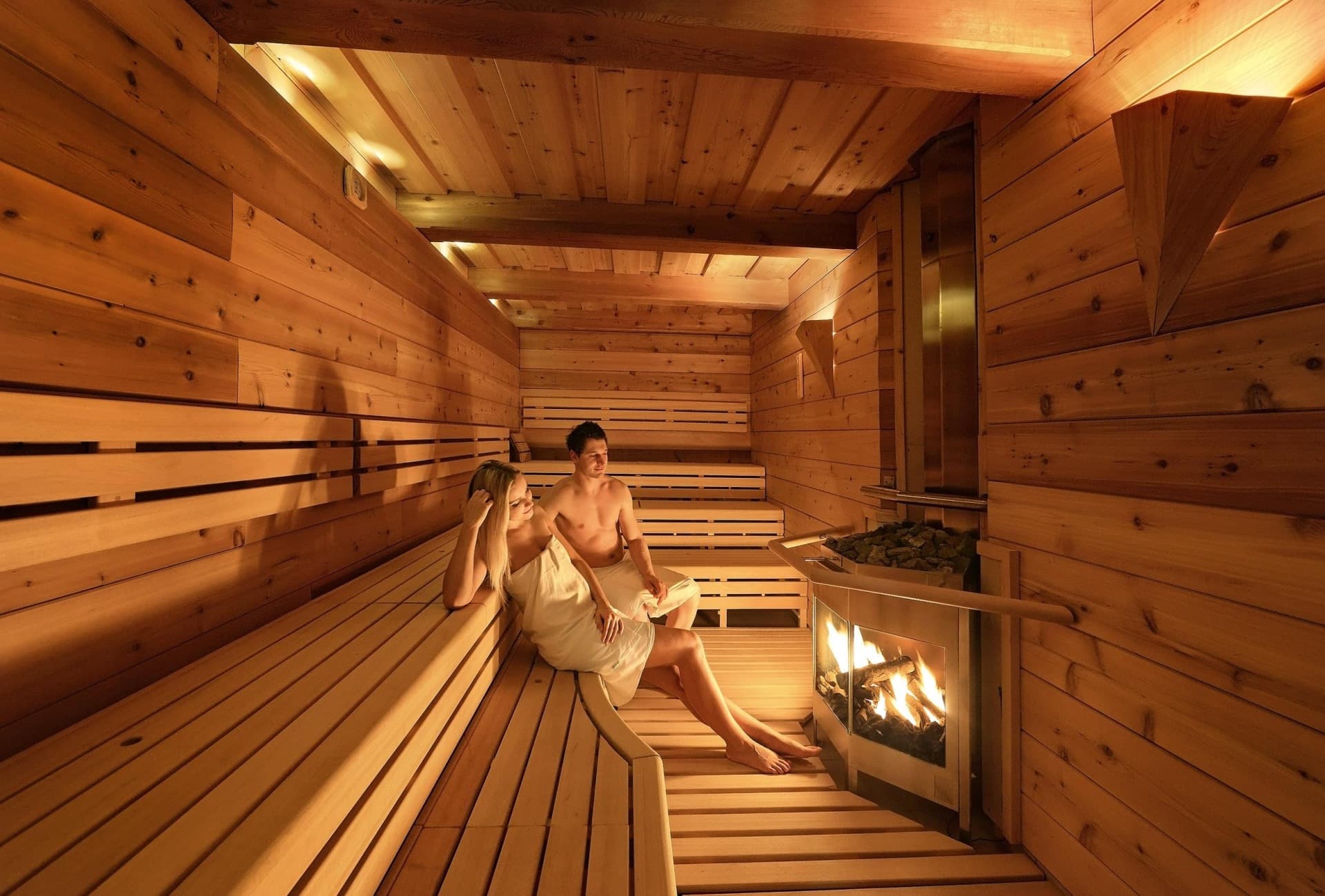 Sauna world Wellness Hotel Step