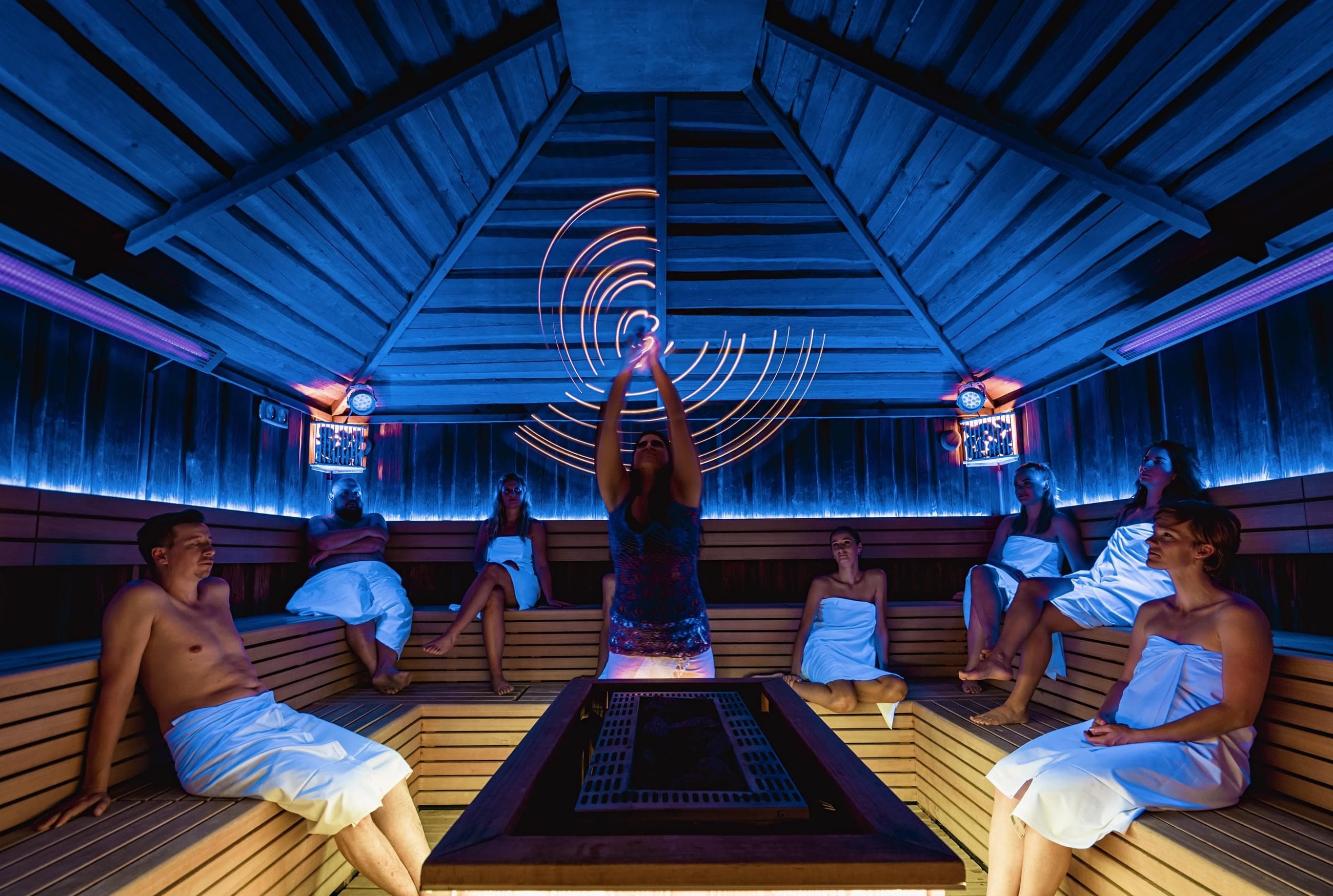 Sauna world Wellness Hotel Step
